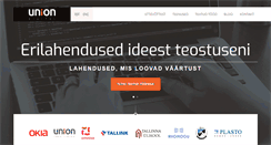 Desktop Screenshot of hansanet.ee